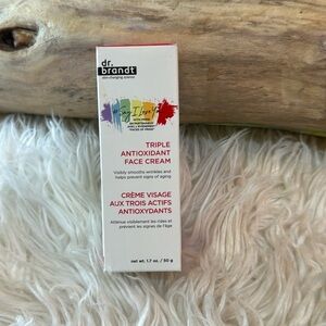 Dr. Brandt triple antioxidant face cream
